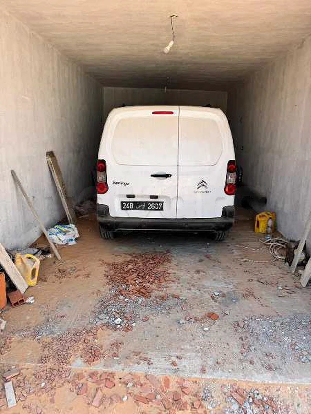 Carte voiture Citroen Berlingo