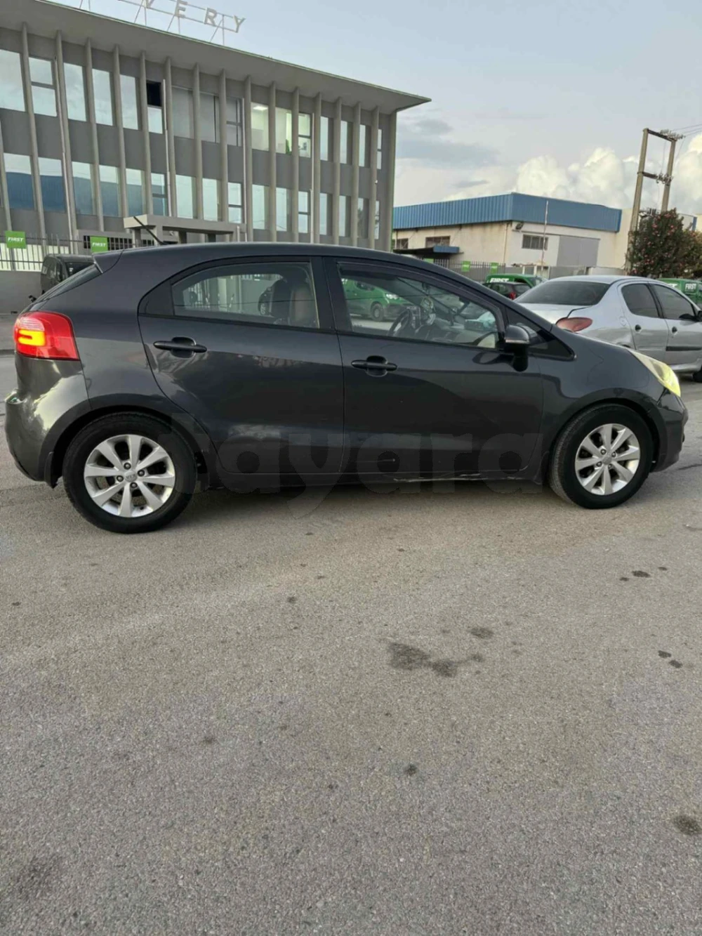 Carte voiture Kia Rio