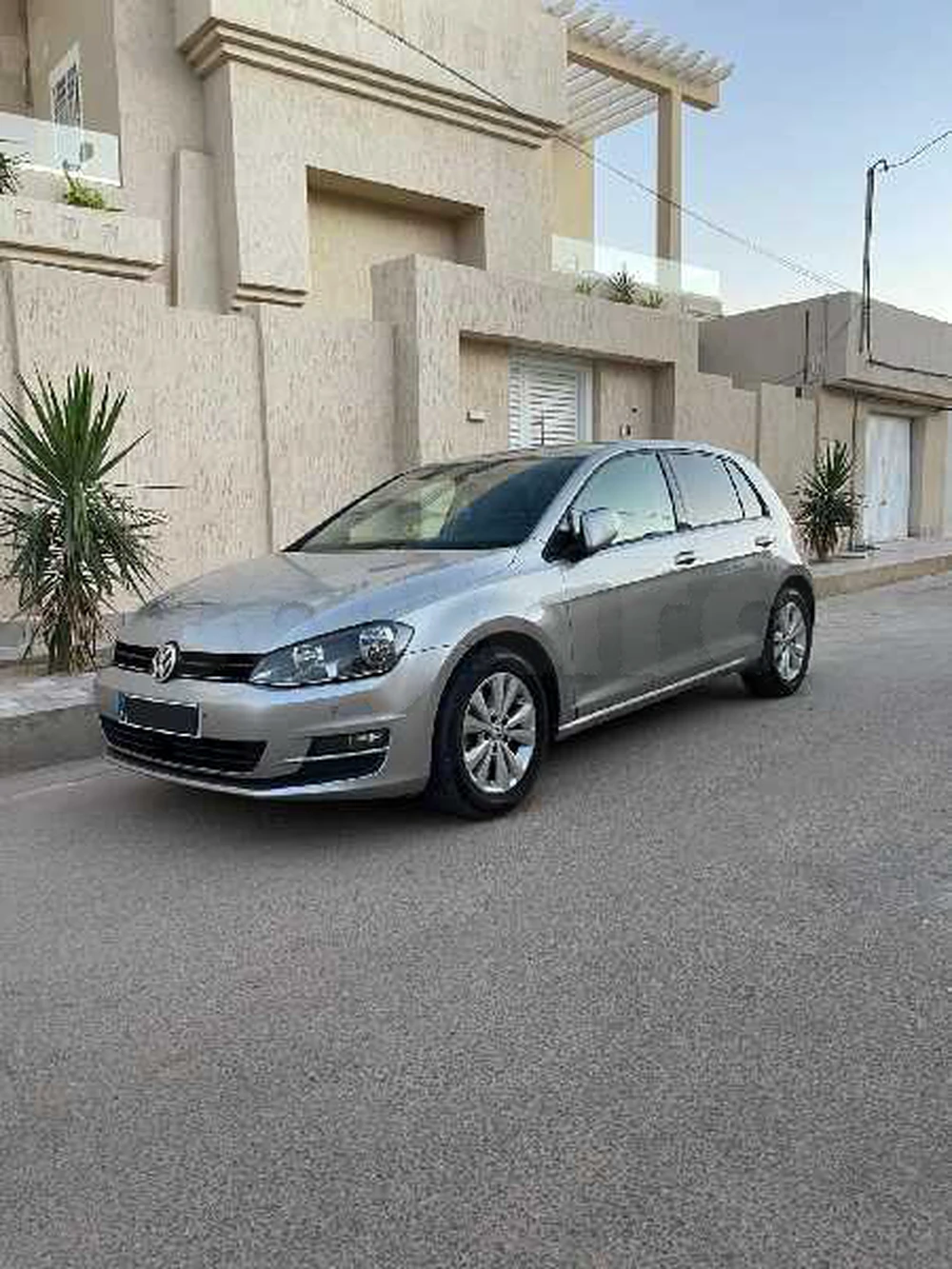 Carte voiture Volkswagen Golf 7