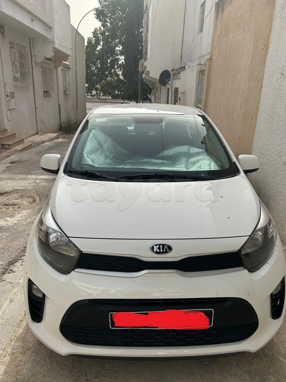 Carte voiture Kia Picanto