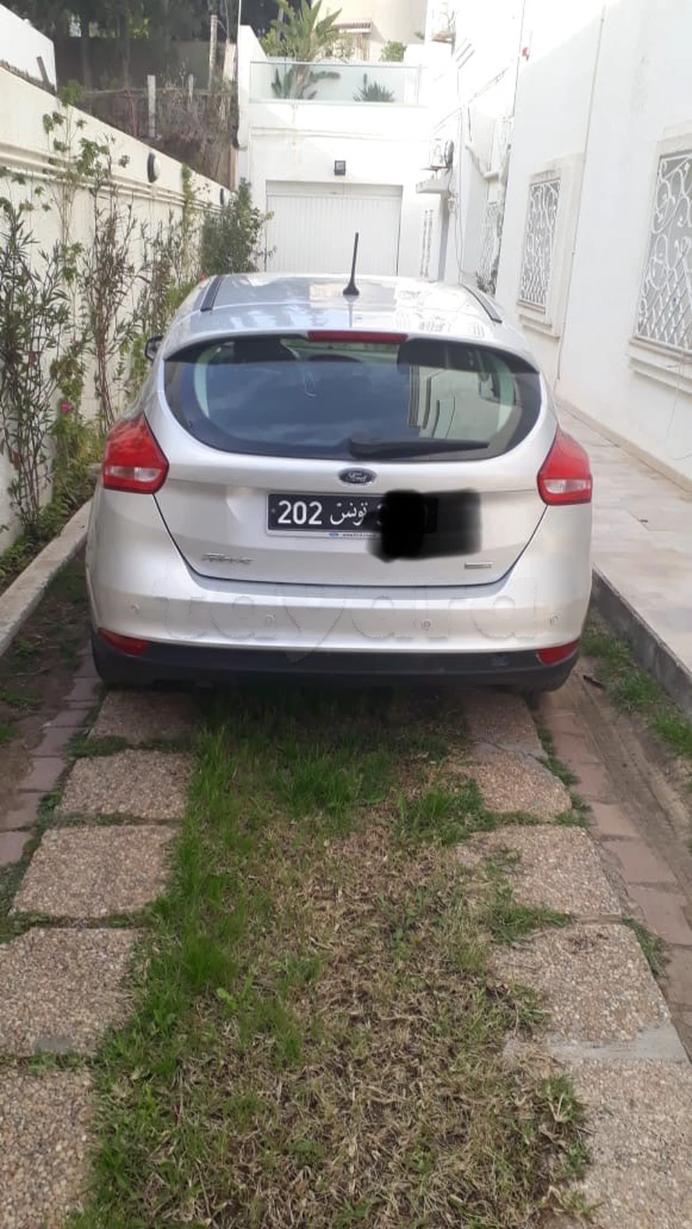 Carte voiture Ford Focus