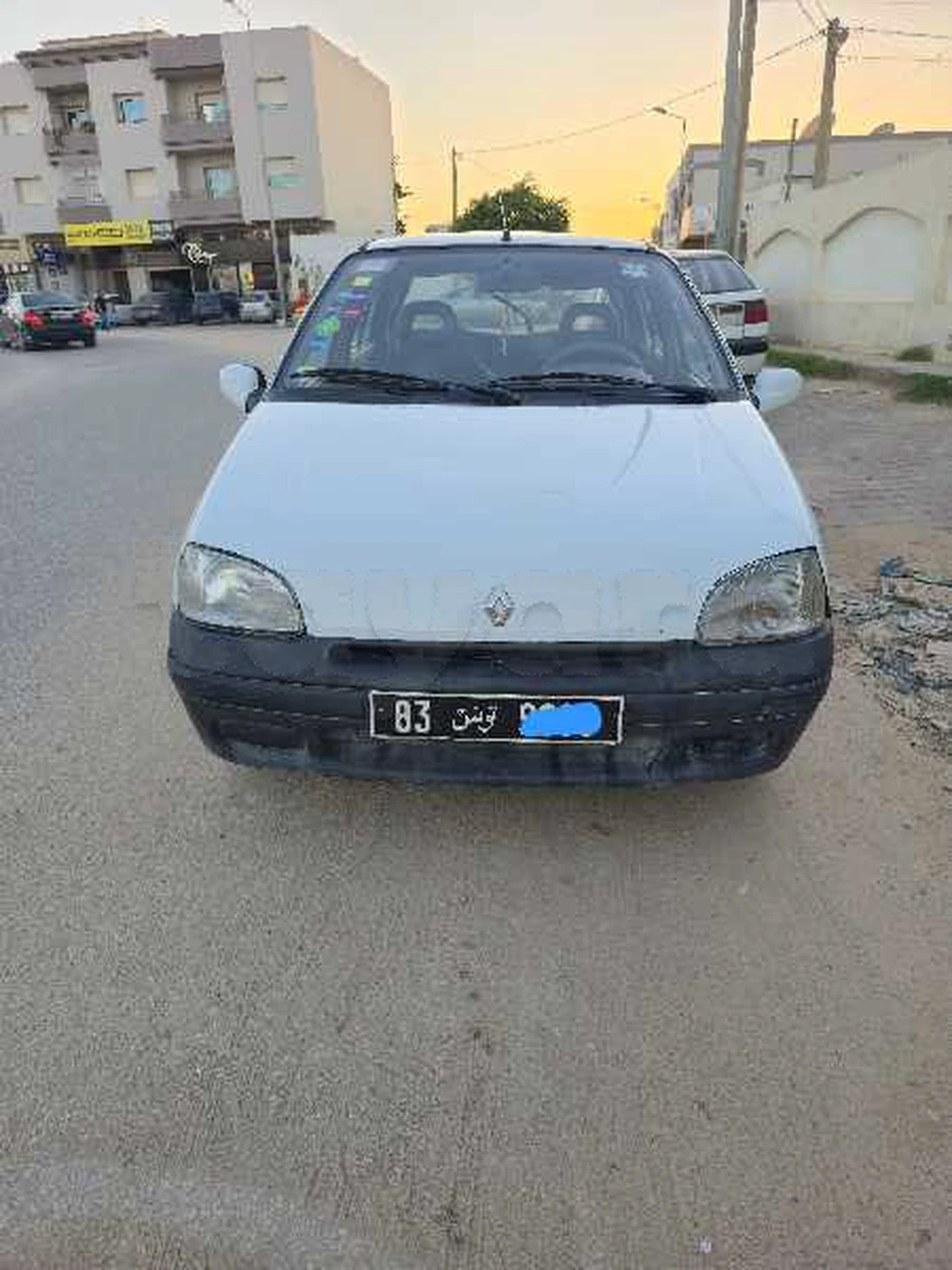 Carte voiture Renault Clio