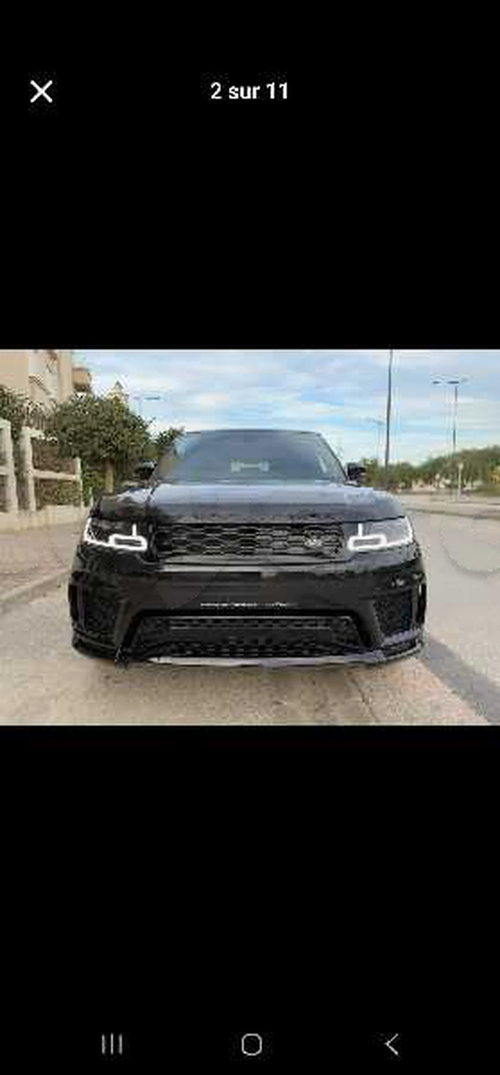 Land Rover Range Rover Sport