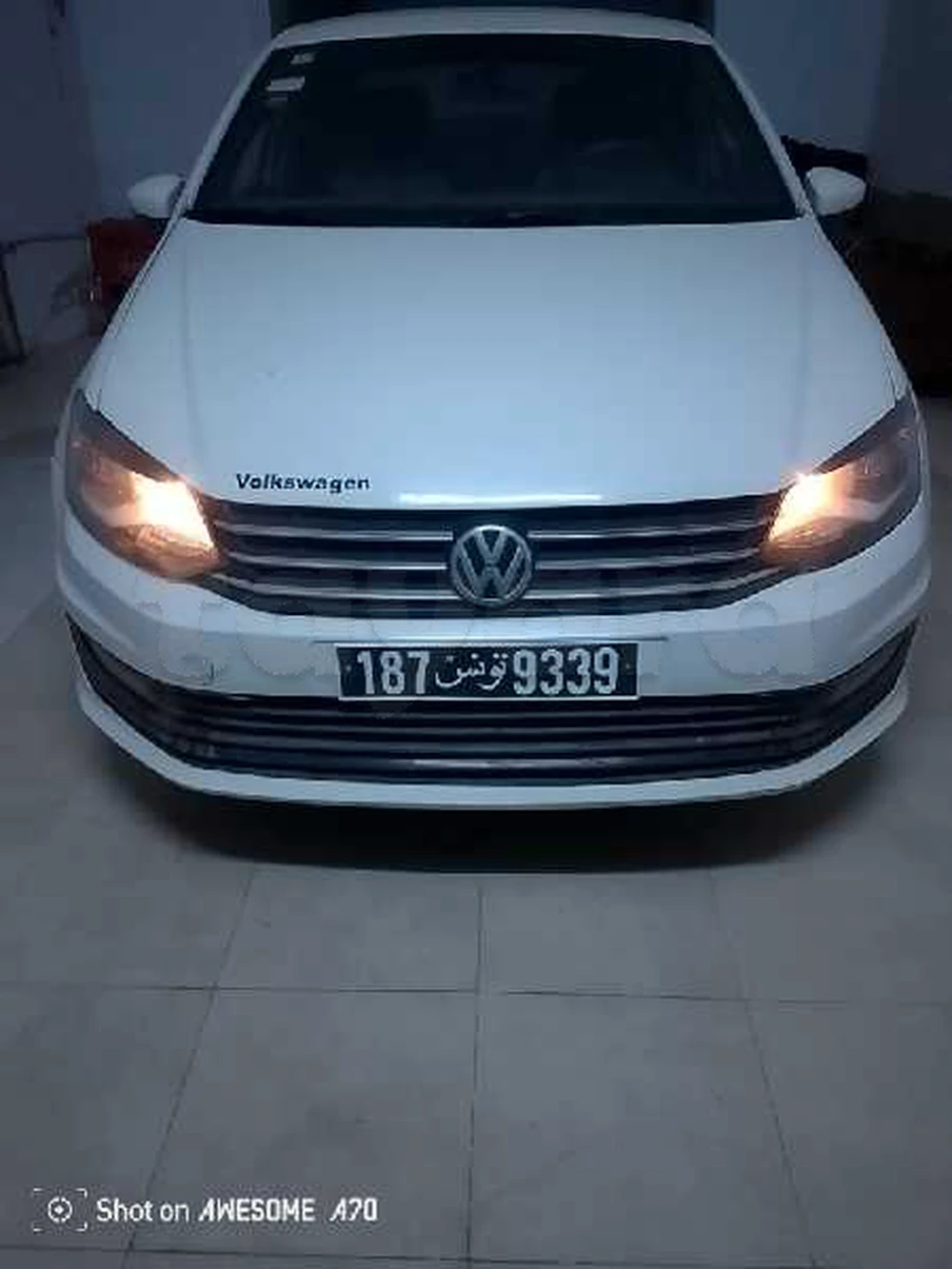 Carte voiture Volkswagen Bora