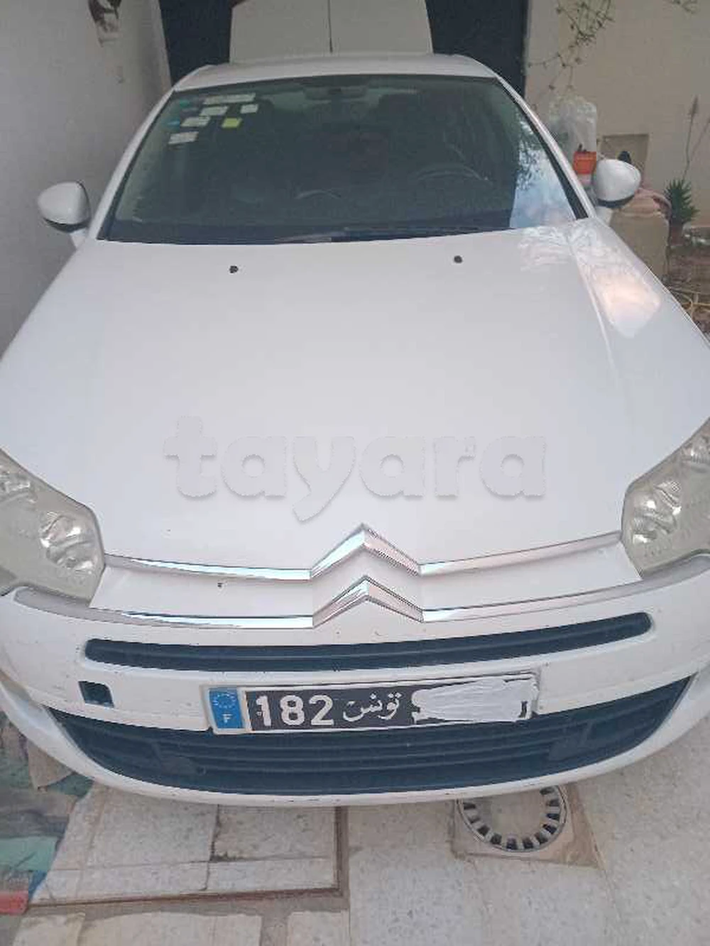 Carte voiture Citroen C5