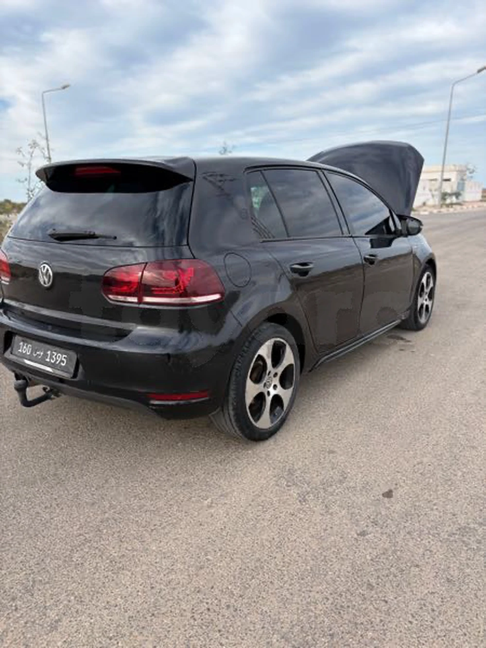 Carte voiture Volkswagen Golf