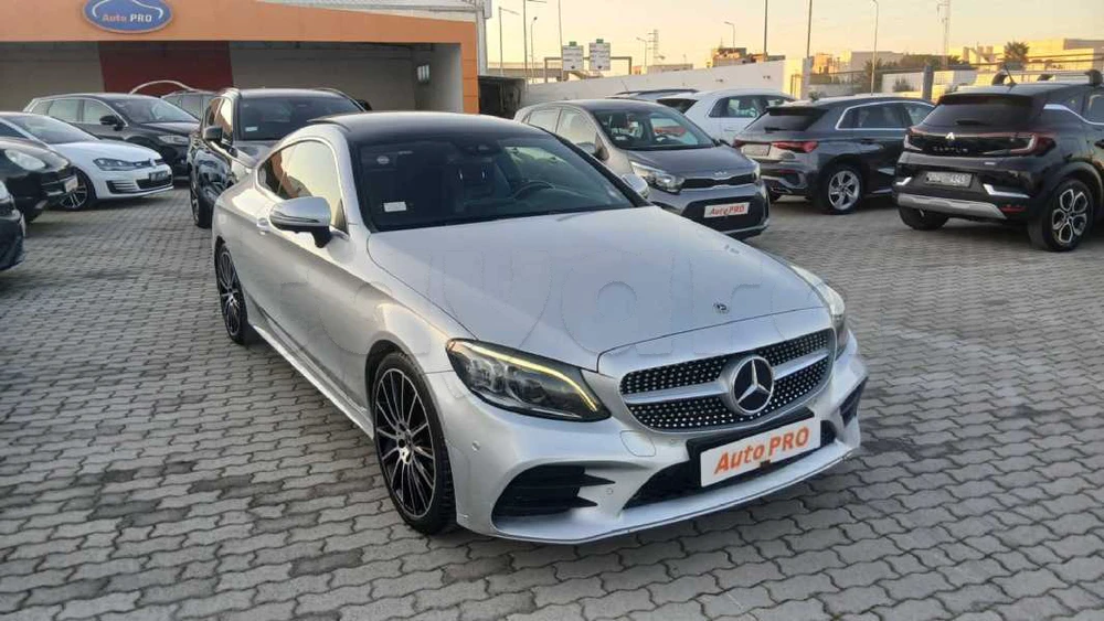 Carte voiture Mercedes-Benz Classe C