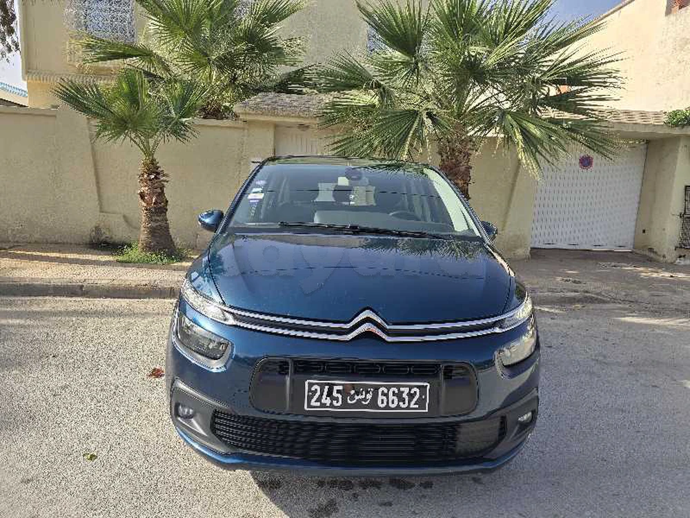 Carte voiture Citroen C4