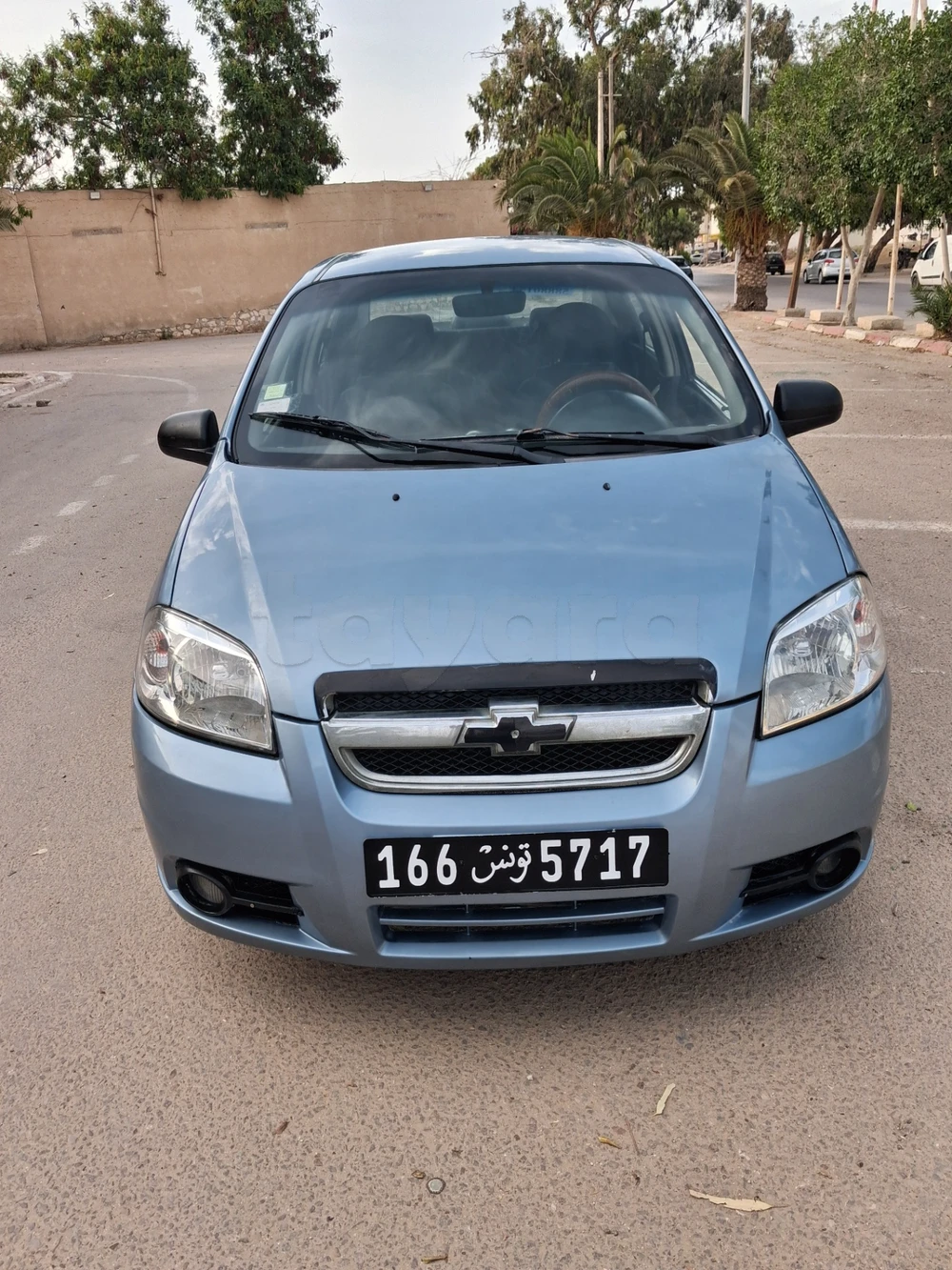 Carte voiture Chevrolet Aveo