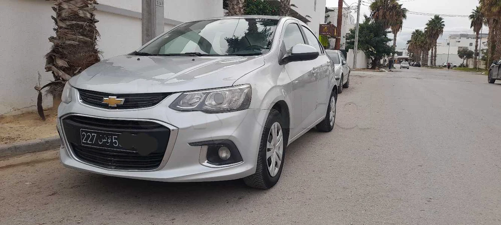 Carte voiture Chevrolet Aveo