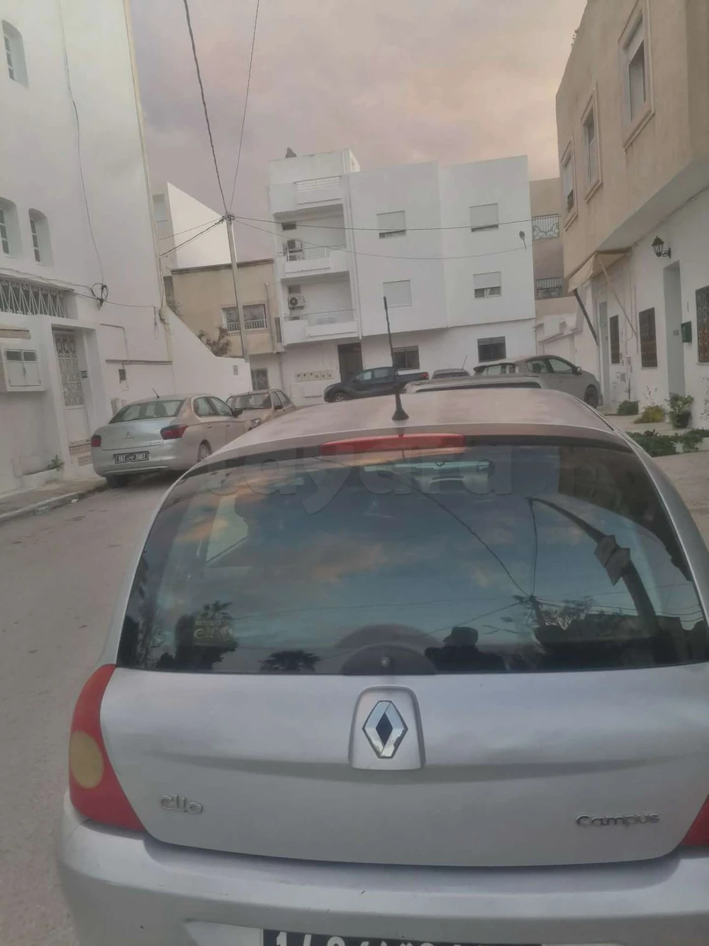 Carte voiture Renault Clio