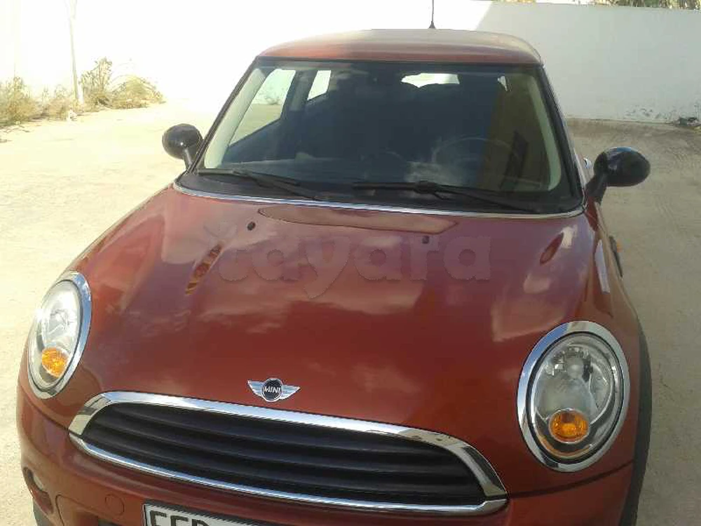 Carte voiture Mini Cooper