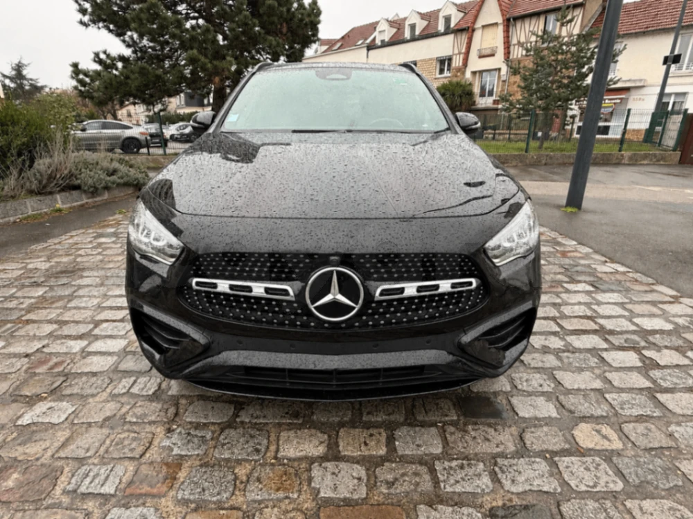 Carte voiture Mercedes-Benz Classe GLA