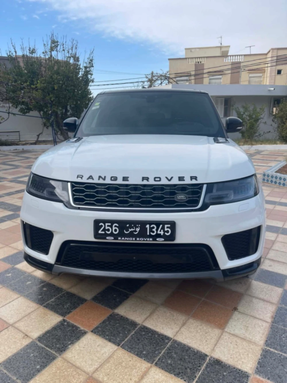 Carte voiture Land Rover Range Rover Sport