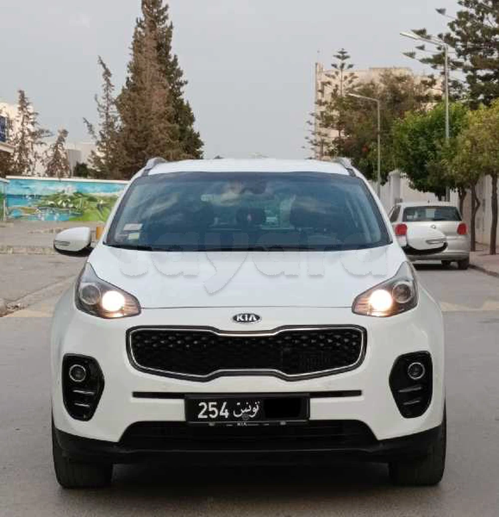 Carte voiture Kia Sportage