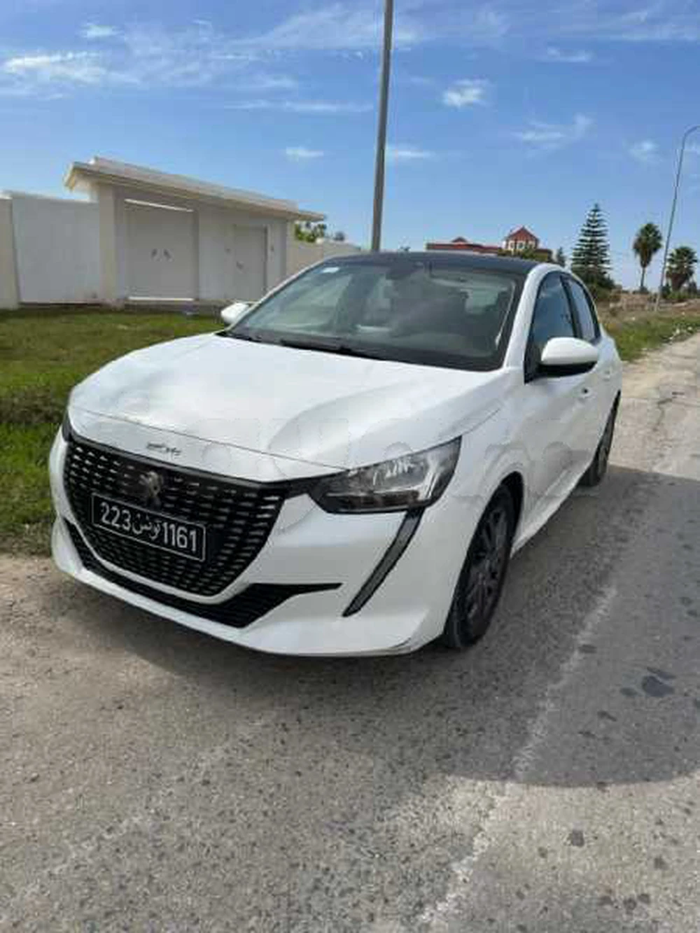 Carte voiture Peugeot 208