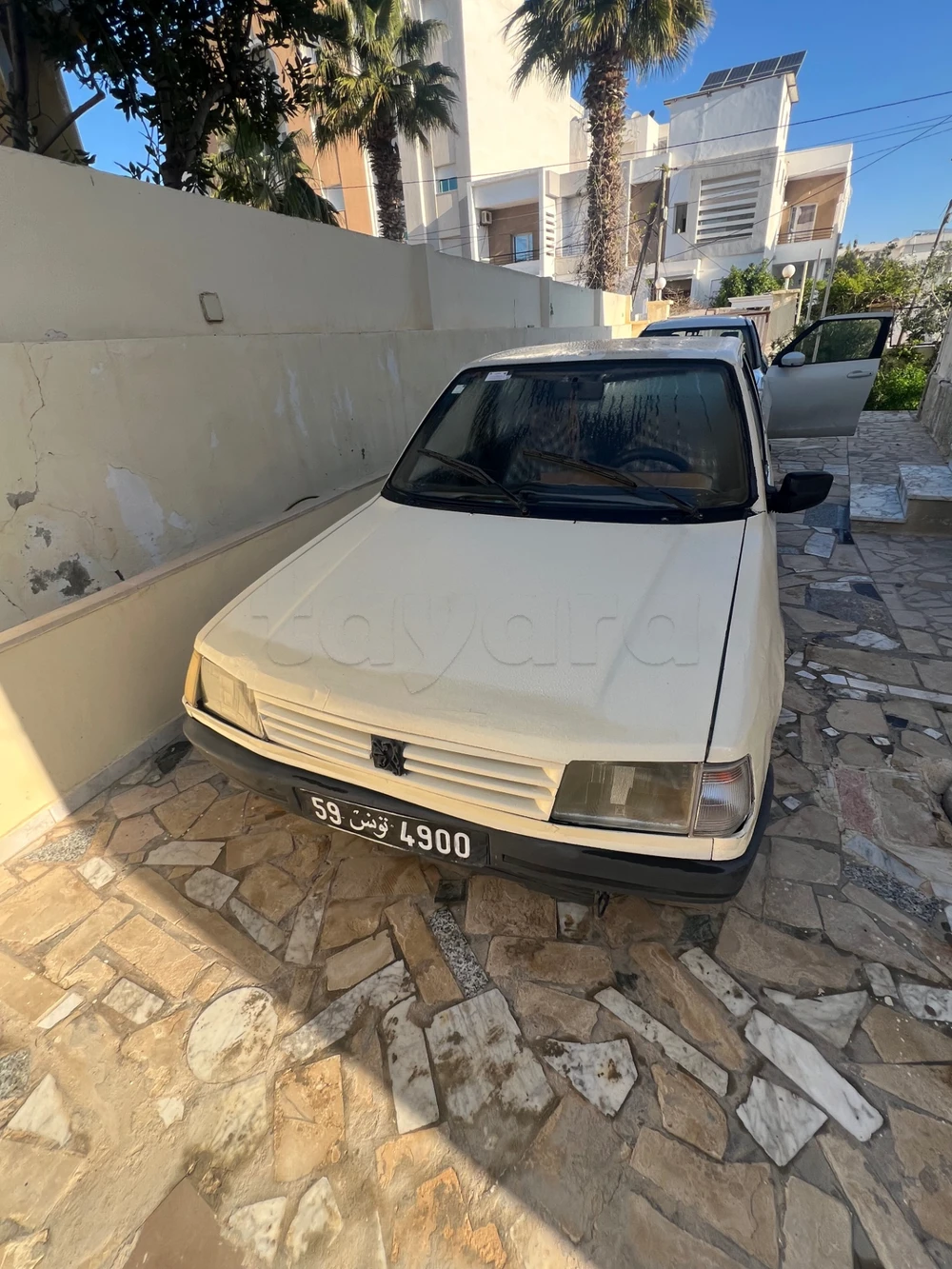 Carte voiture Peugeot 309