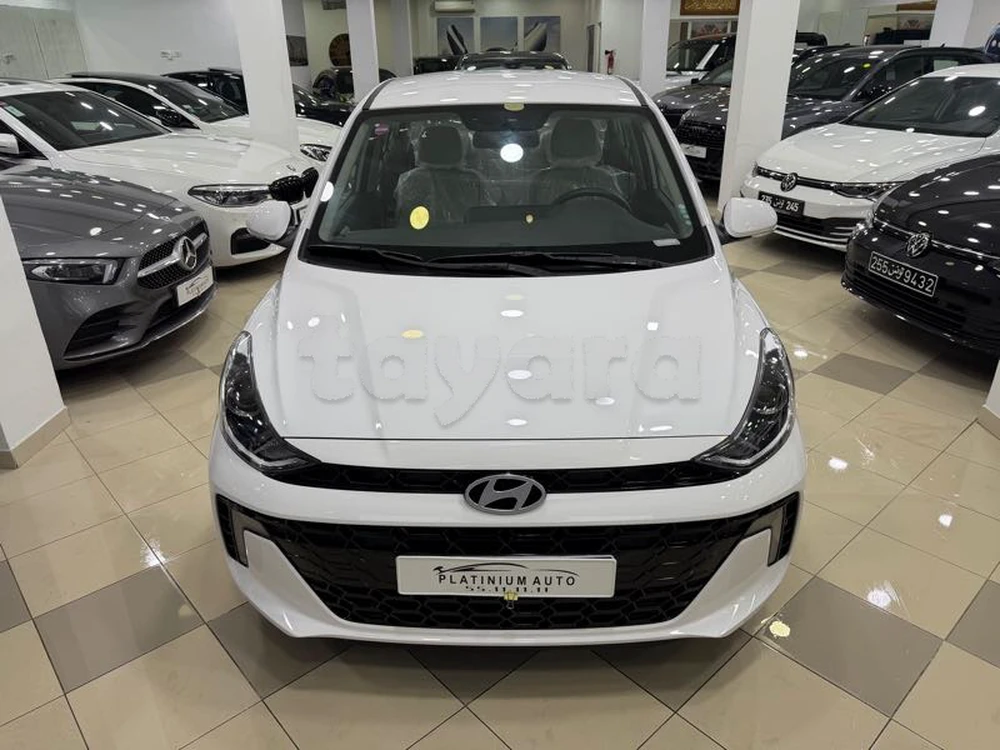 Carte voiture Hyundai Grand i10