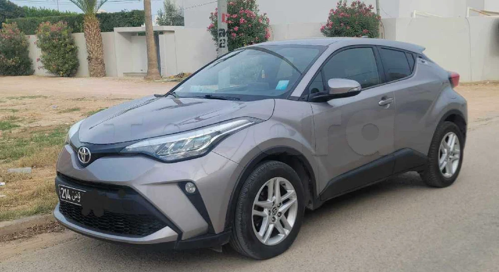 Carte voiture Toyota C-HR