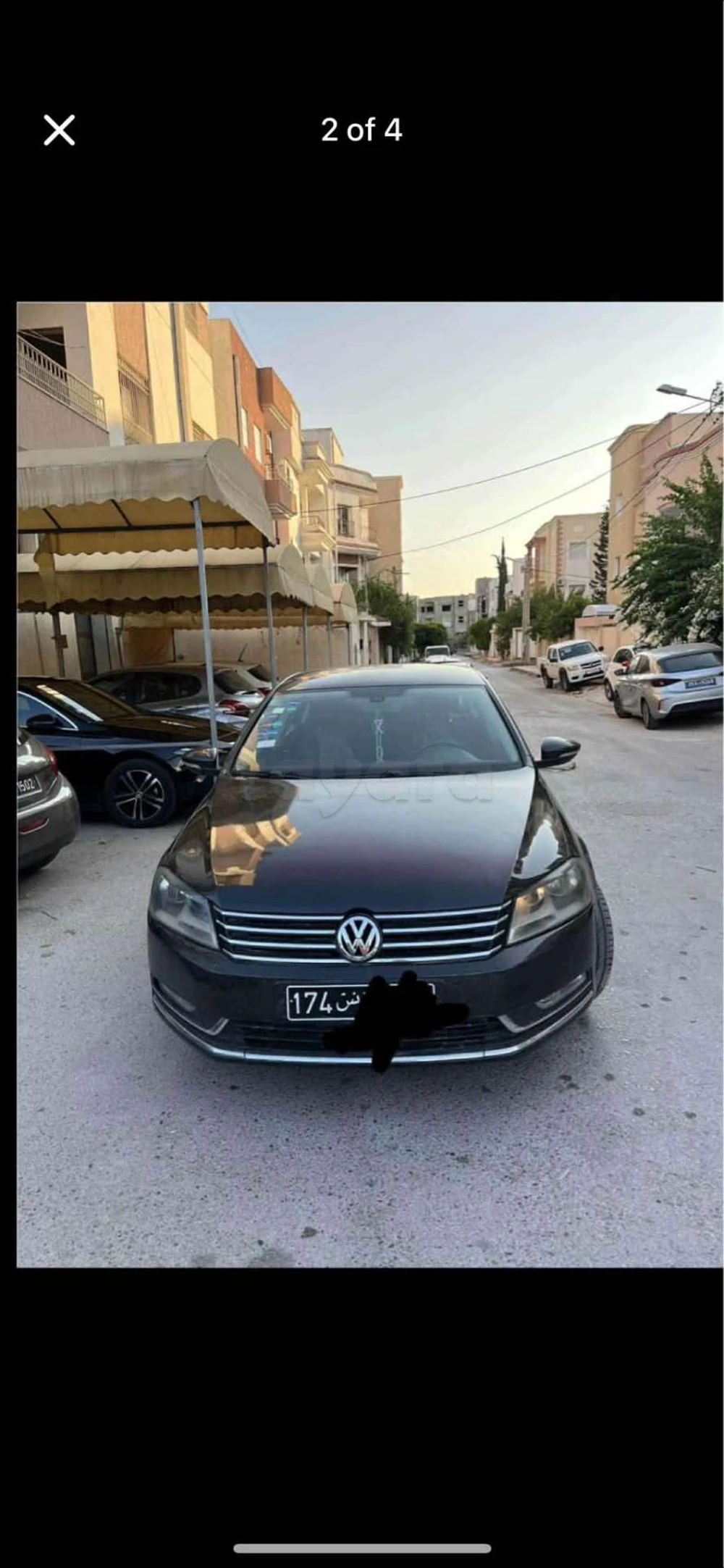 Carte voiture Volkswagen Passat