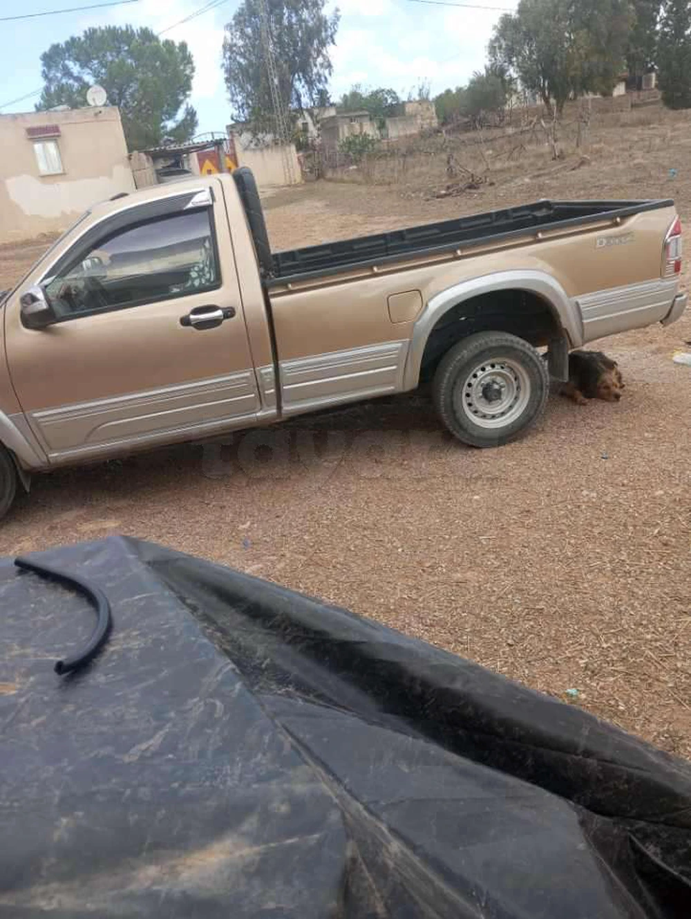 Carte voiture Isuzu D-Max