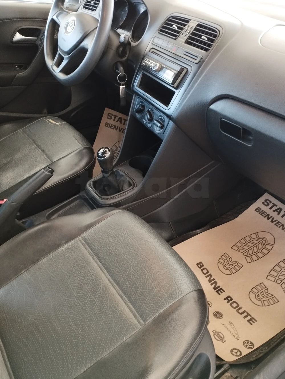 Carte voiture Volkswagen Polo