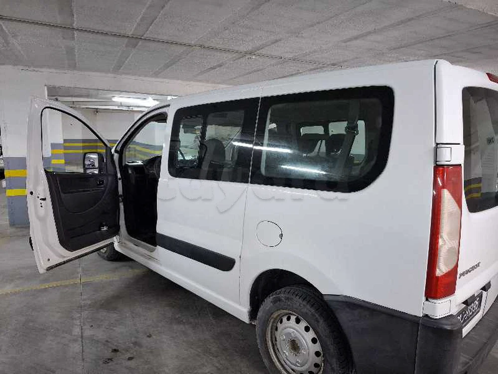 Carte voiture Peugeot Expert