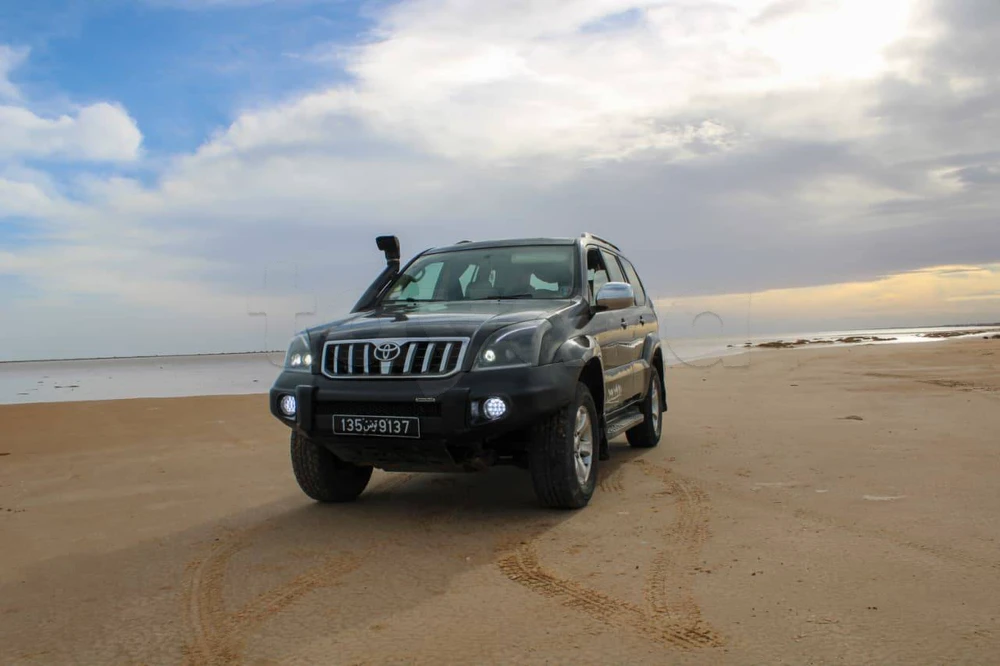 Carte voiture Toyota Prado