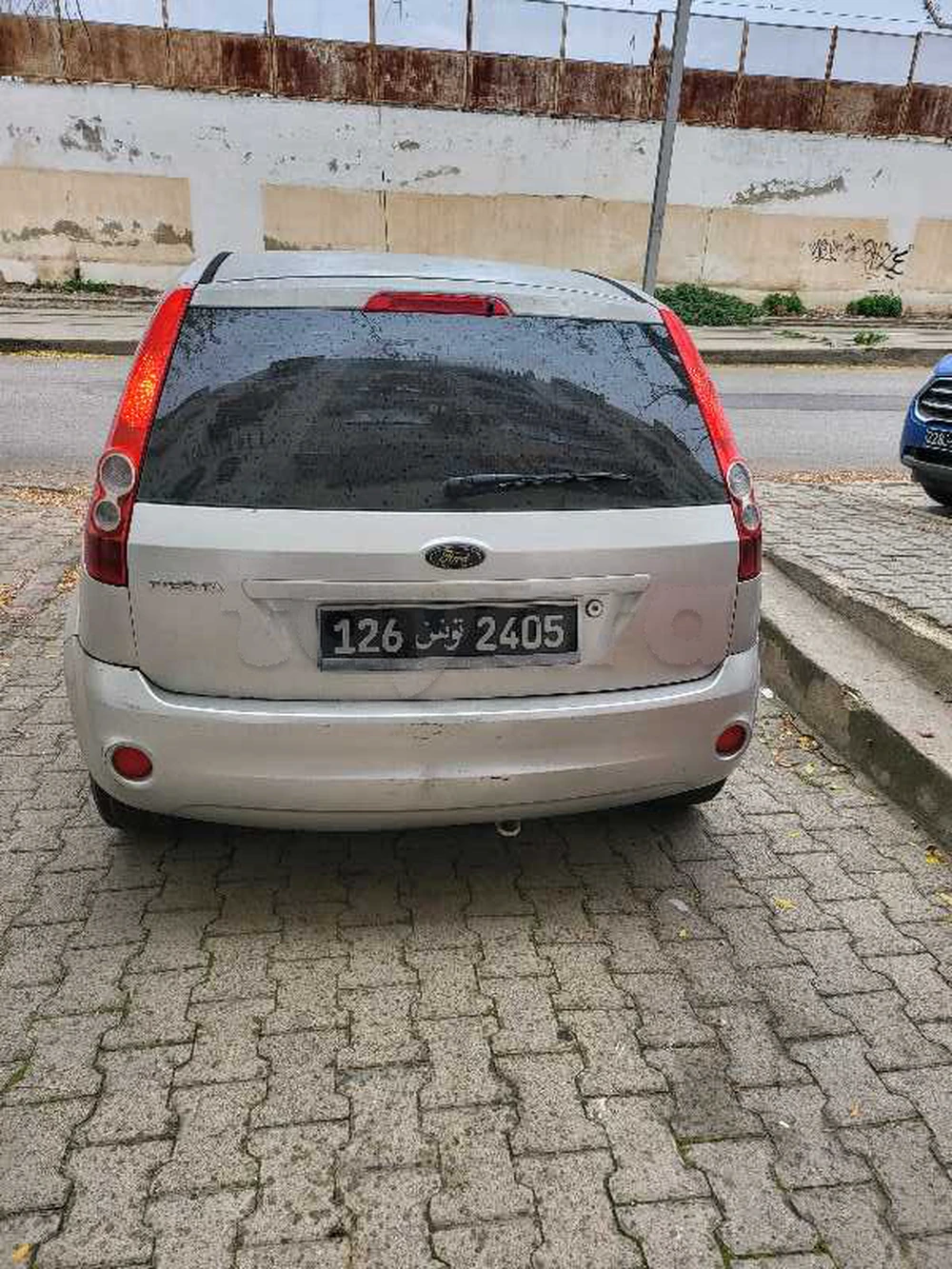 Carte voiture Ford Fiesta