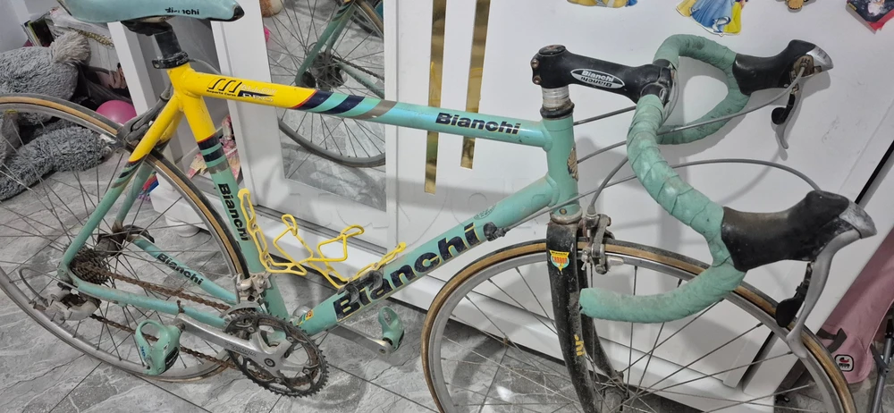 Velo de course