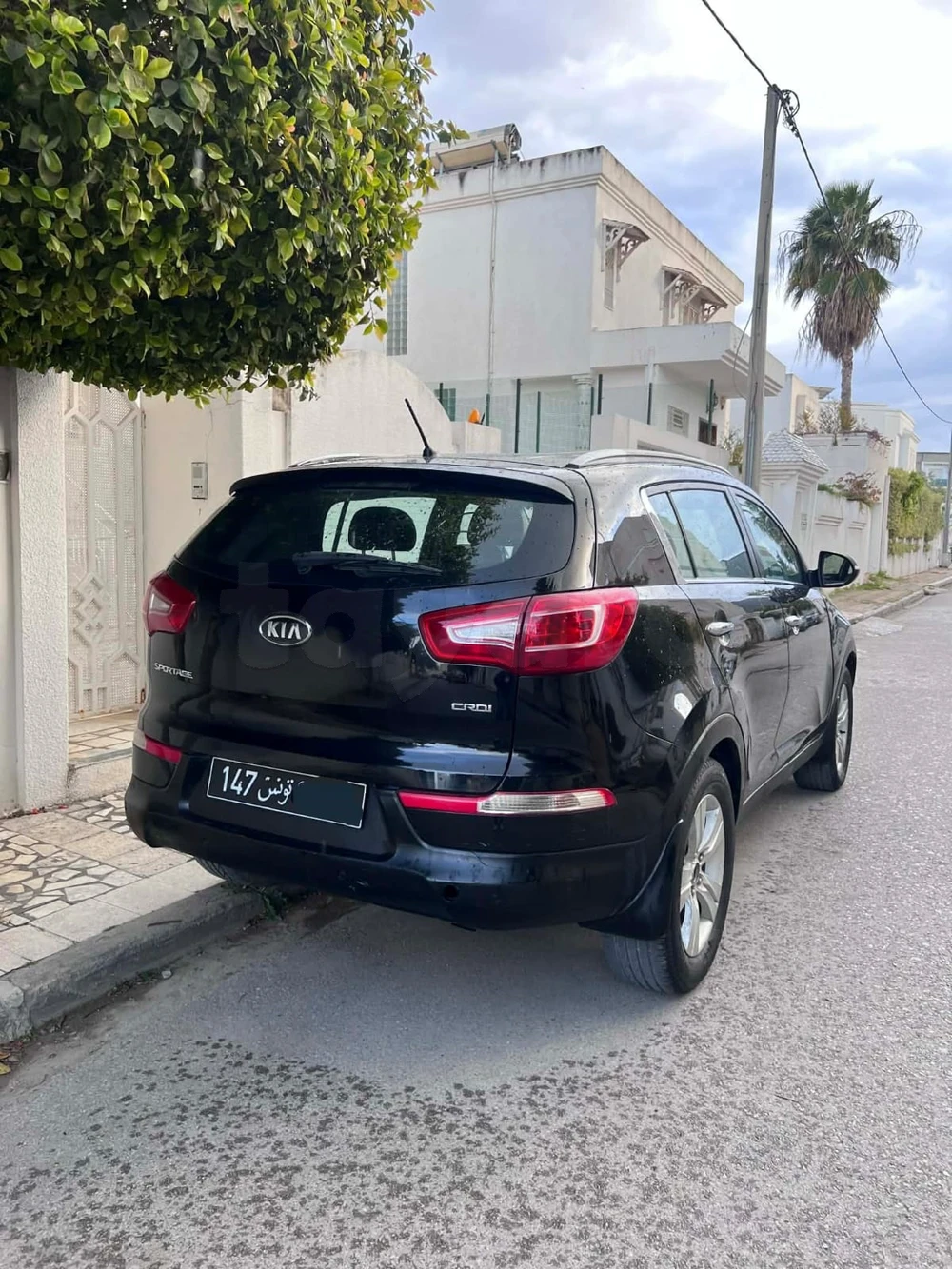 Carte voiture Kia Sportage