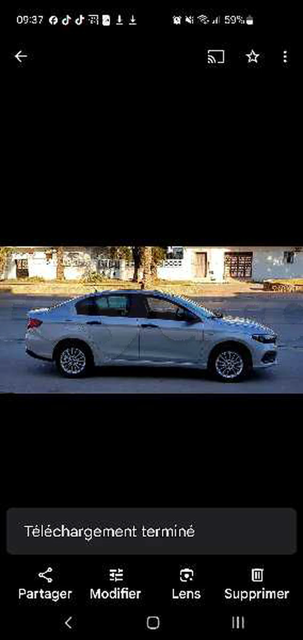 Carte voiture Fiat Tipo