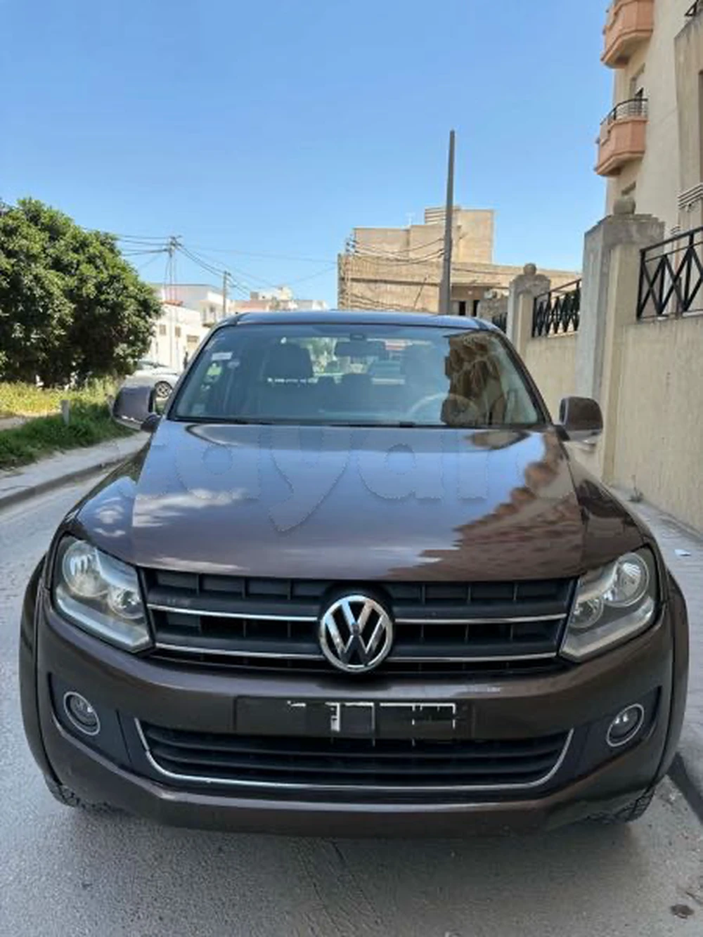 Carte voiture Volkswagen Amarok