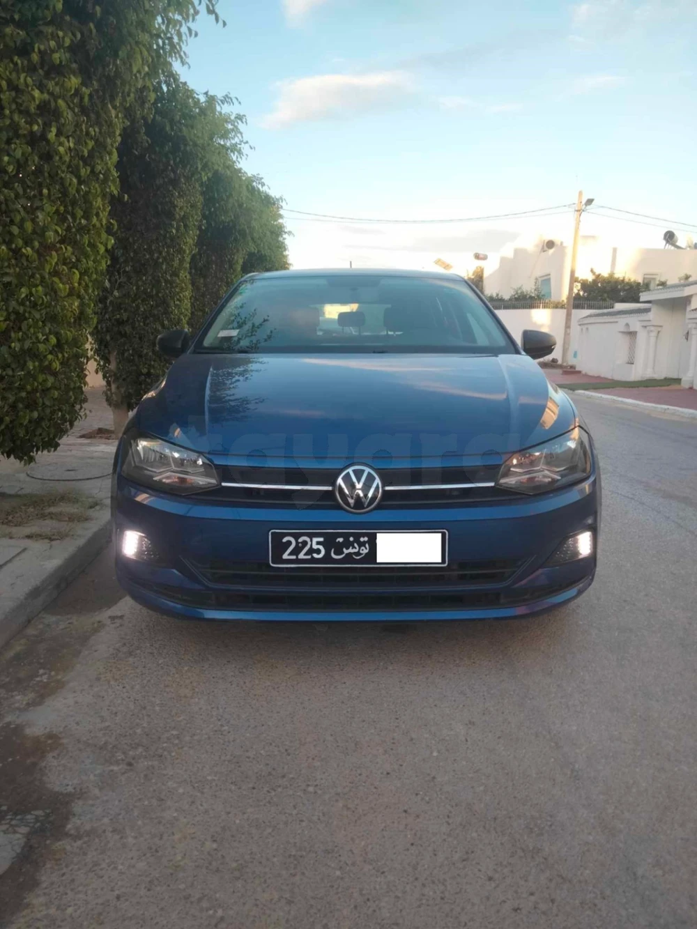 Carte voiture Volkswagen Polo