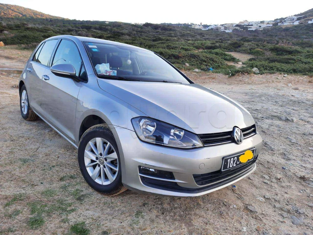 Carte voiture Volkswagen Golf