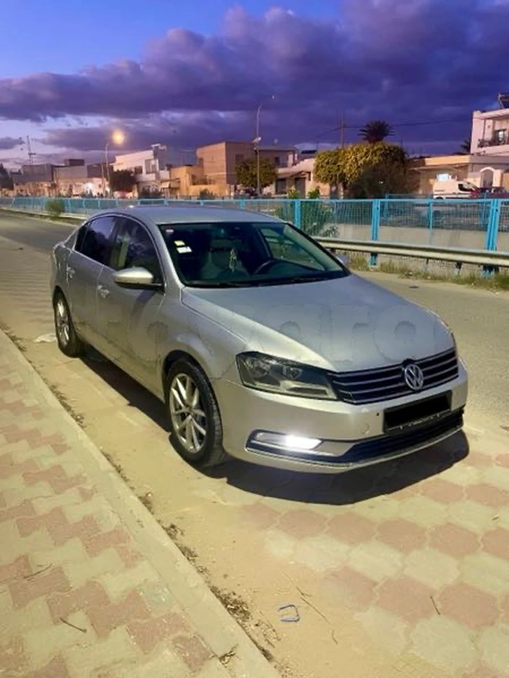 Carte voiture Volkswagen Passat