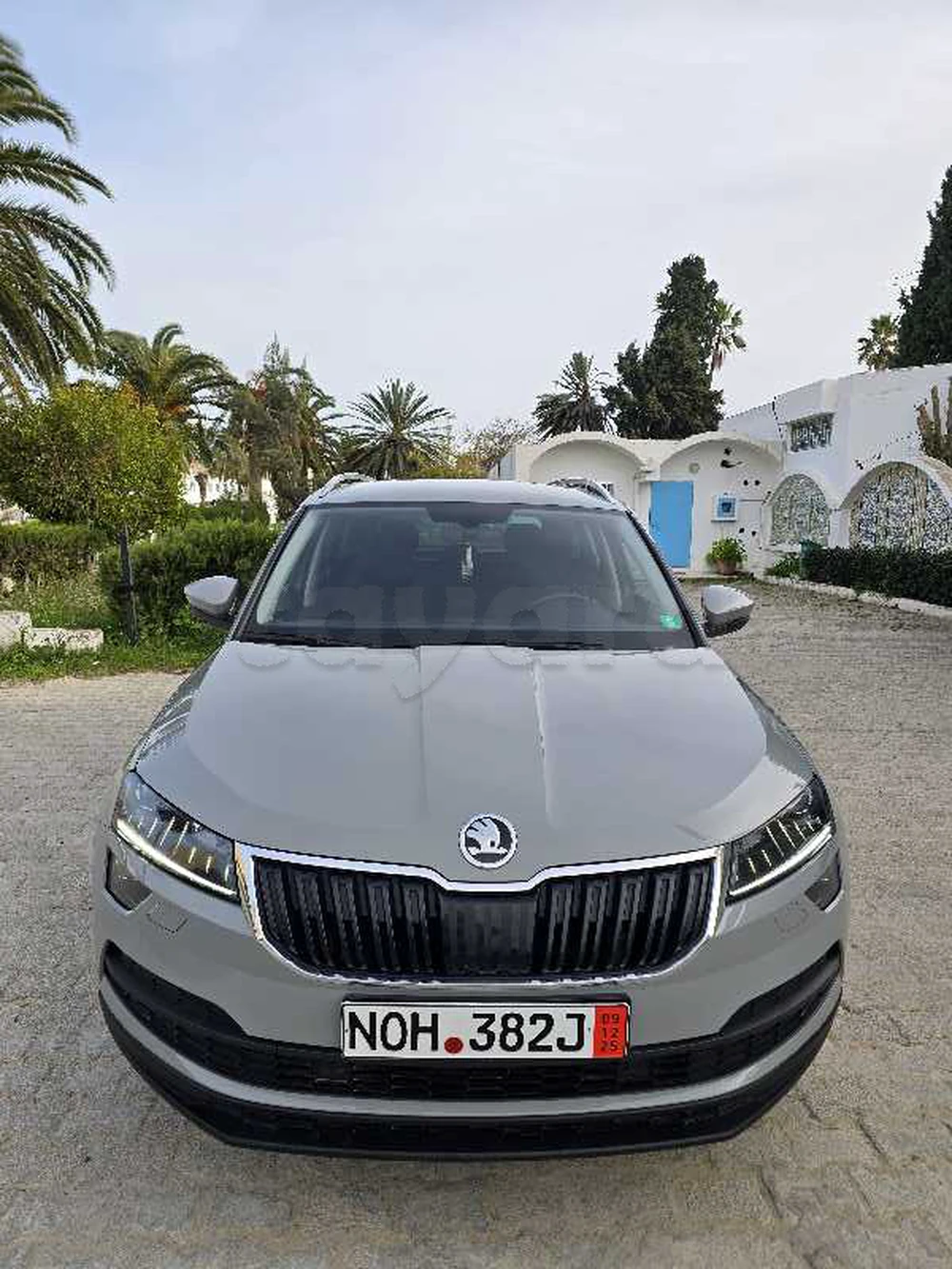 Carte voiture Skoda Fabia