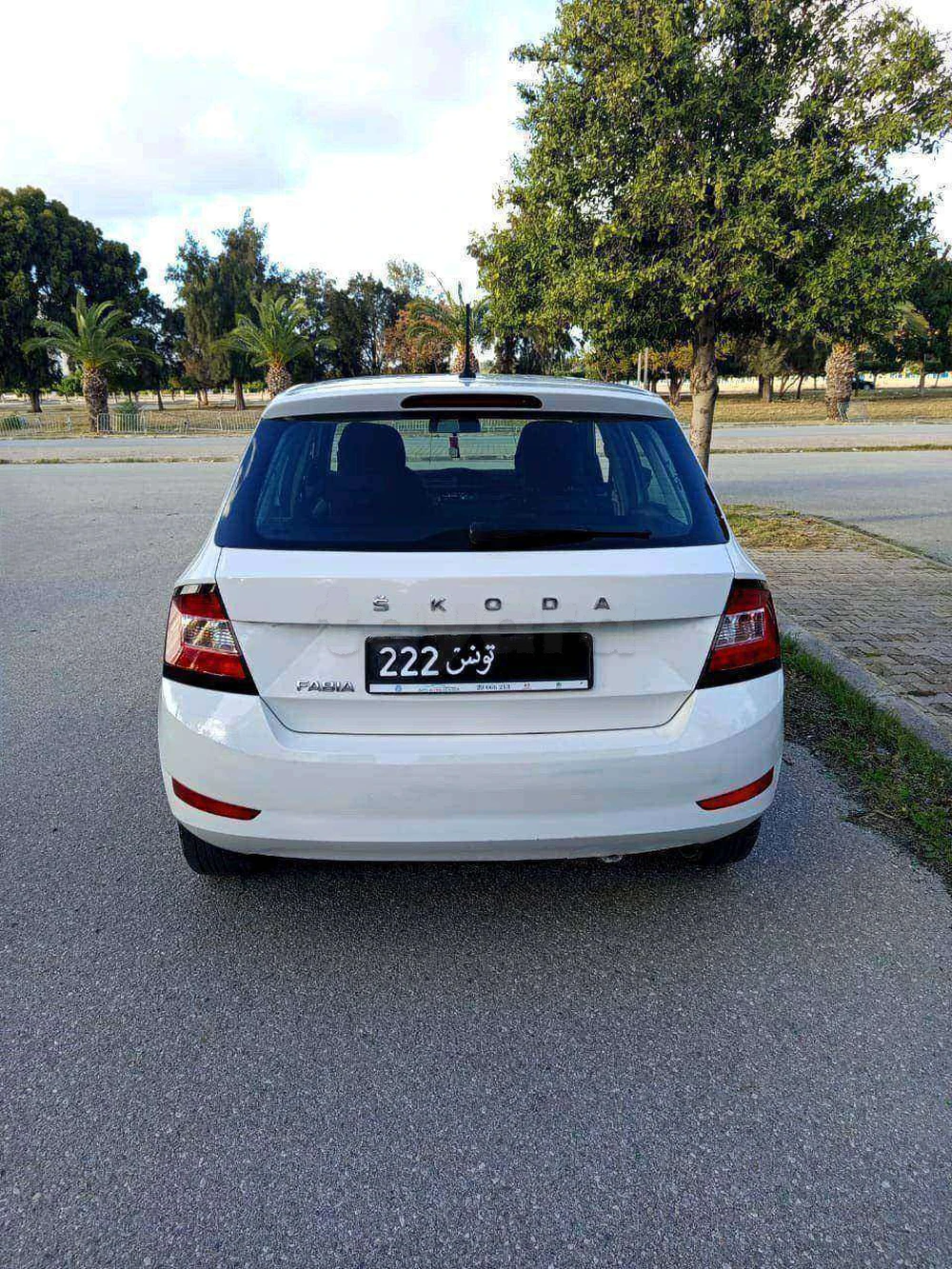 Carte voiture Skoda Fabia