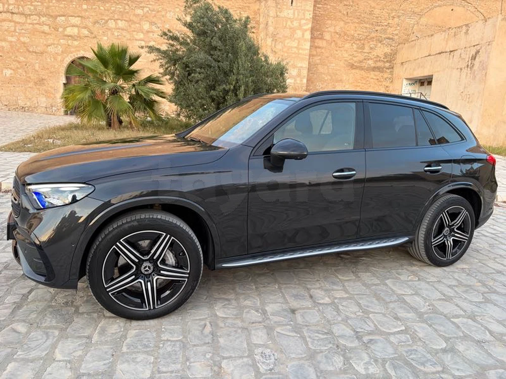 Carte voiture Mercedes-Benz Classe GLC