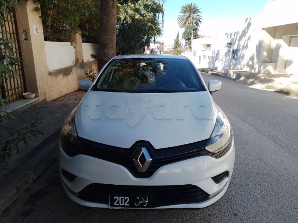 Carte voiture Renault Clio