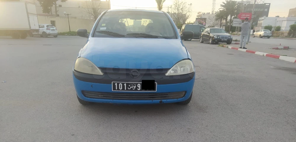 Carte voiture Opel Corsa