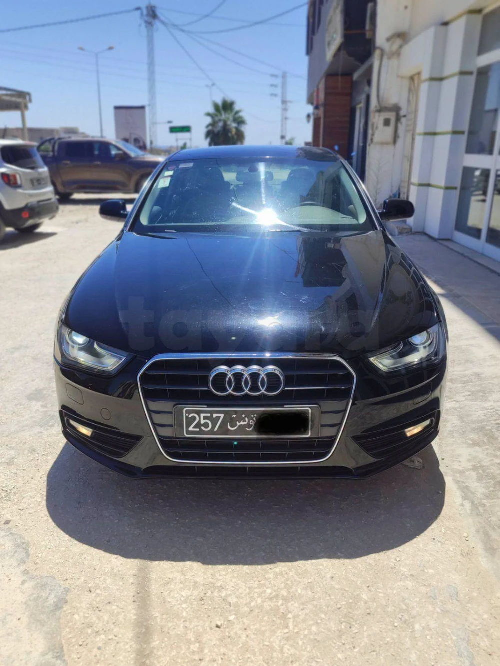 Carte voiture Audi A4