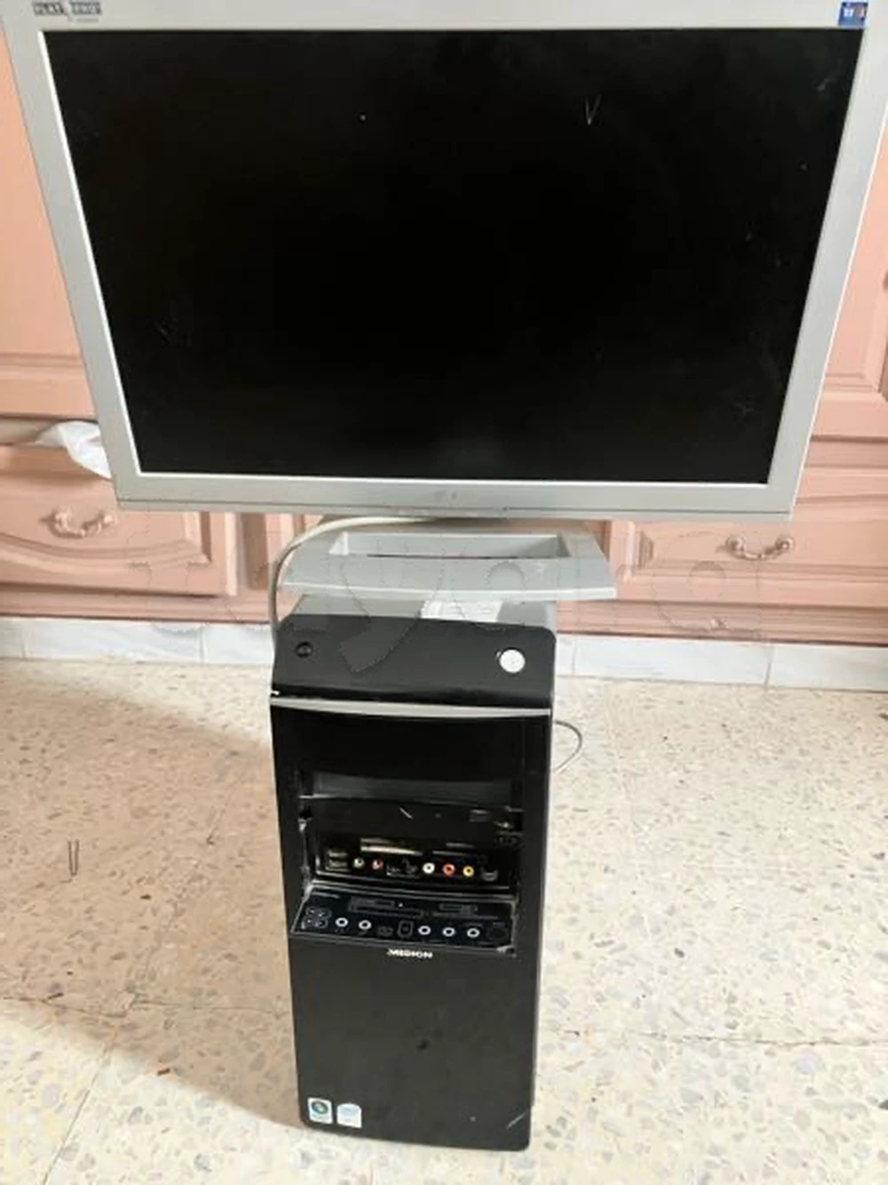 PC medion + écran LCD