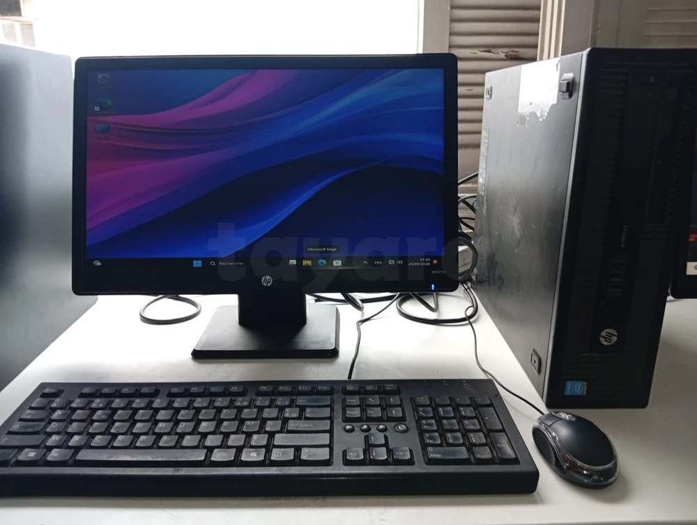PC de Bureau HP ProDesk 600 G1 SFF - Intel i5 4th / 8GB RAM / Win 11