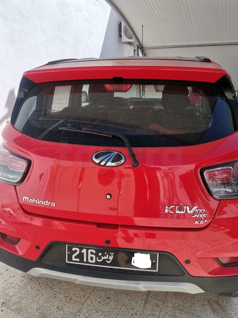 Carte voiture Mahindra Hover