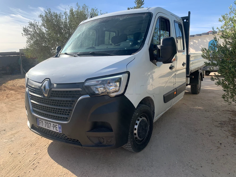 Carte voiture Renault Master