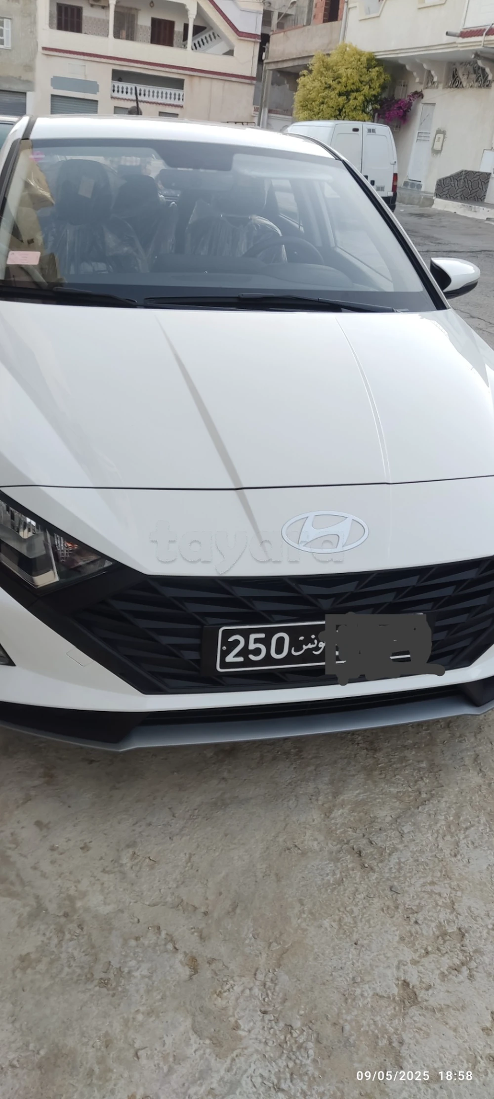 Carte voiture Hyundai i20