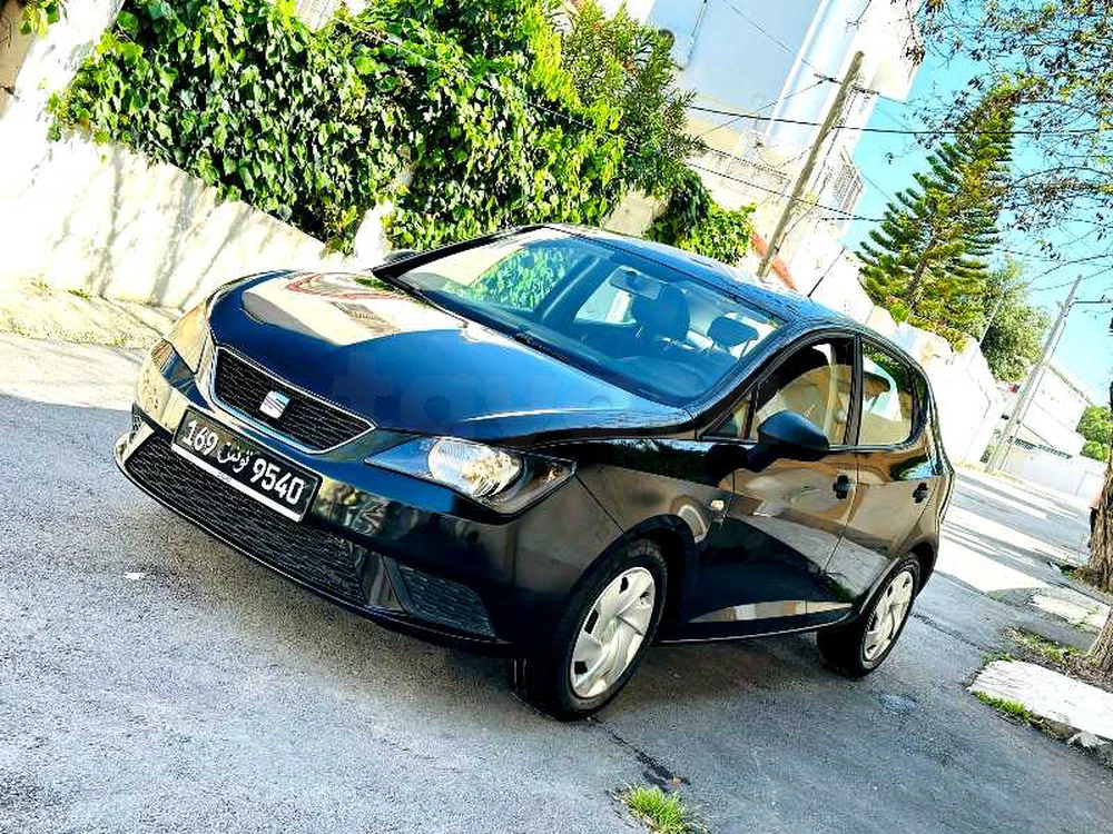 Carte voiture SEAT Ibiza