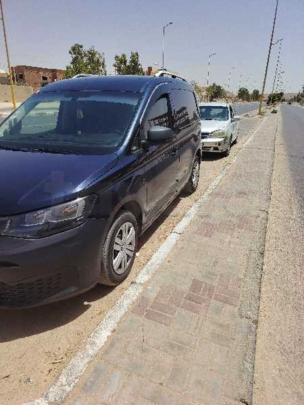 Carte voiture Volkswagen Caddy