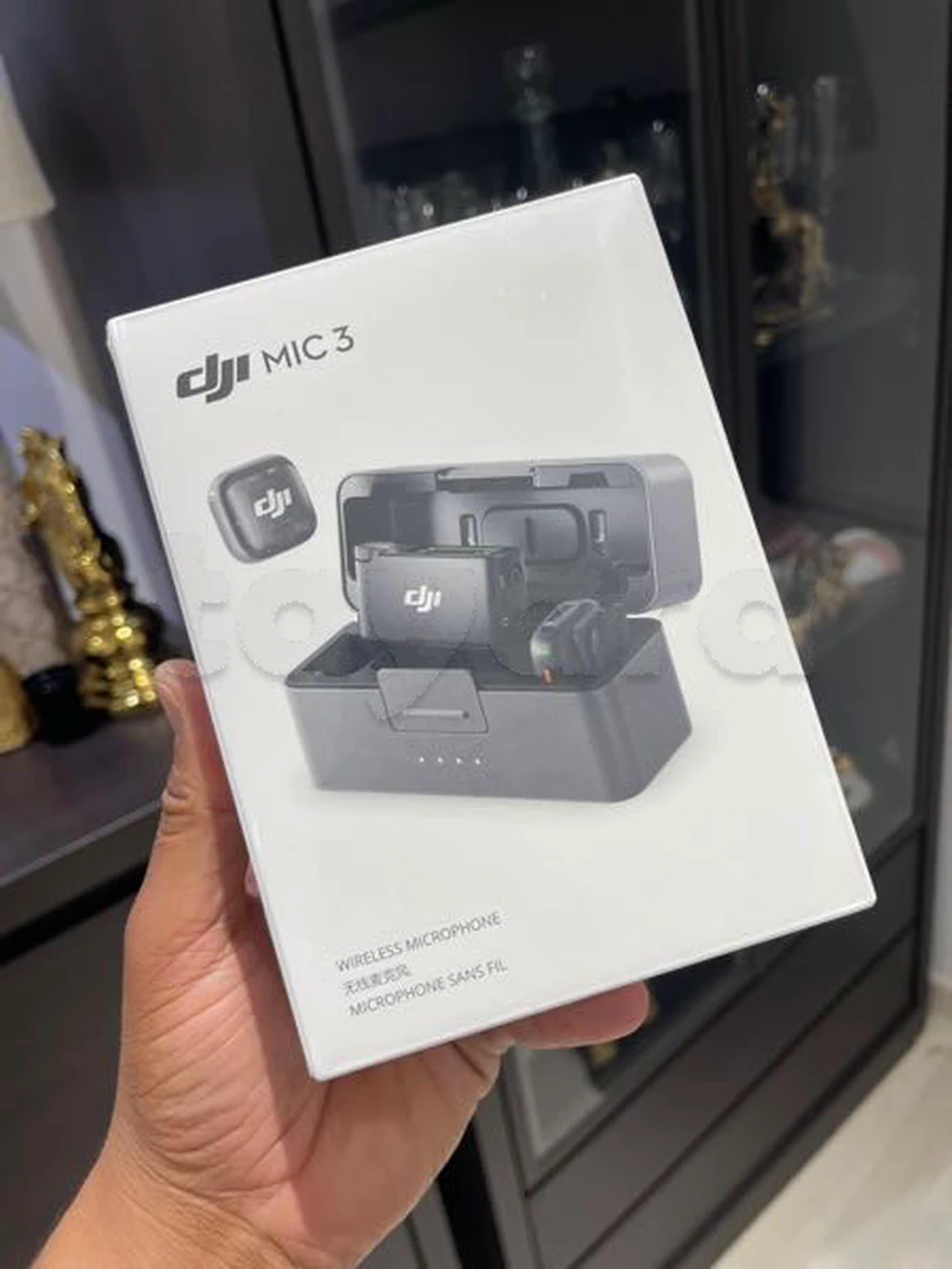 dji mic 3 Cacheté
